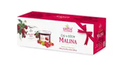 Grešík Dárková kazeta Čaj & Džem Malina 220g
