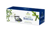 Grešík Dárková kazeta Čaj & Džem Borůvka 220g