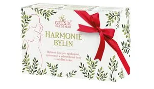 Grešík Dárkové trio Harmonie bylin 3x20 nálevových sáčků