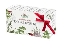 Grešík Dárková sada Dobré koření 5druhů koření