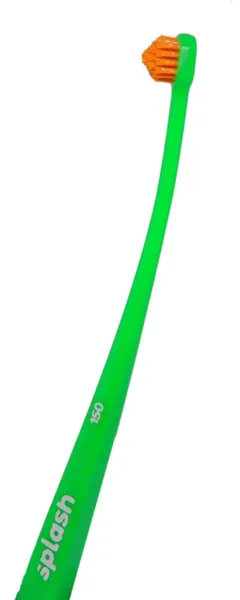 Zubní kartáček Splash Brush 150 světle zelený 1040891