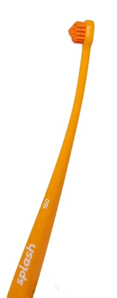 Zubní kartáček Splash Brush 150 oranžový 2755