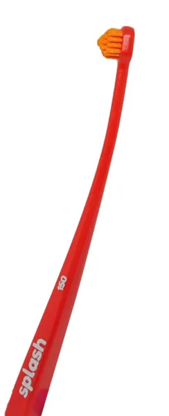Zubní kartáček Splash Brush 150 červený 3004