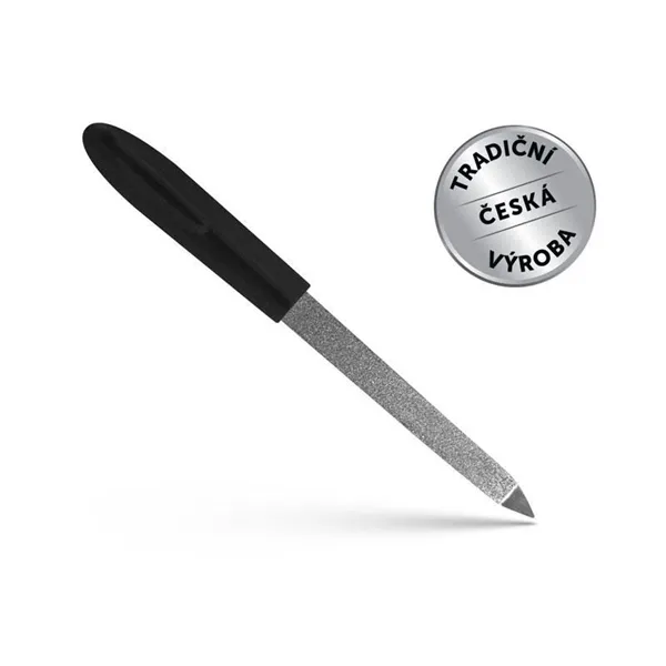 Pilník safírový 11,5cm (držák černý)