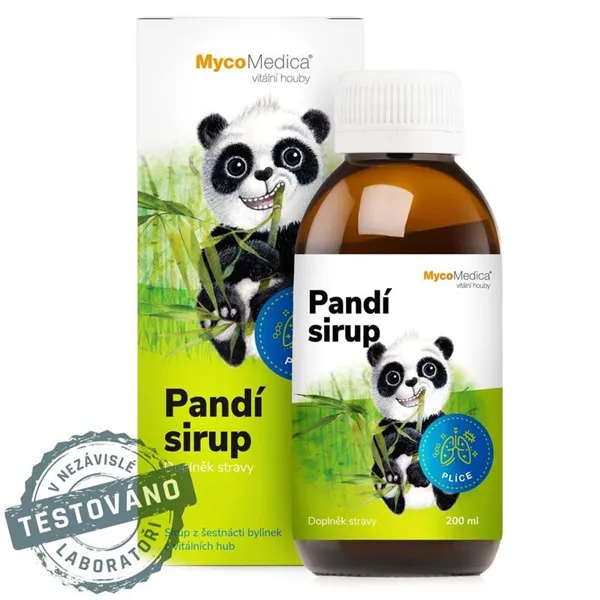 Pandí sirup 200 ml