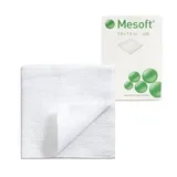 Mesoft, komprese z netkaného materiálu, 7,5 x 7,5 cm 