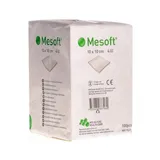 Mesoft, komprese z netkaného materiálu, 10 x 10 cm