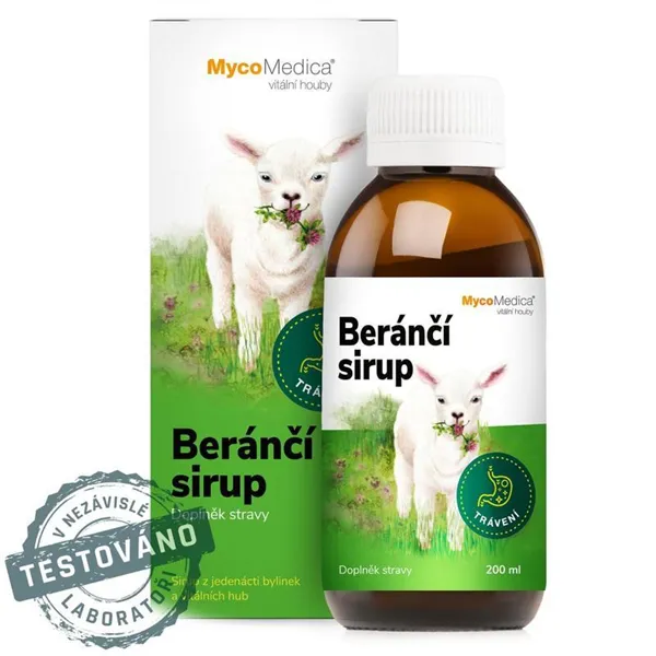 Beránčí sirup 200 ml