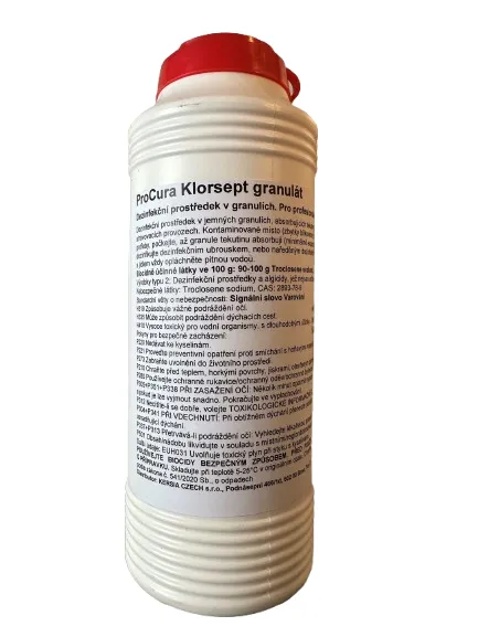 ProCura Klorsept granulát 0,5 kg  