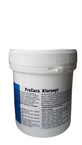 ProCura Klorsept tablety 200 ks  