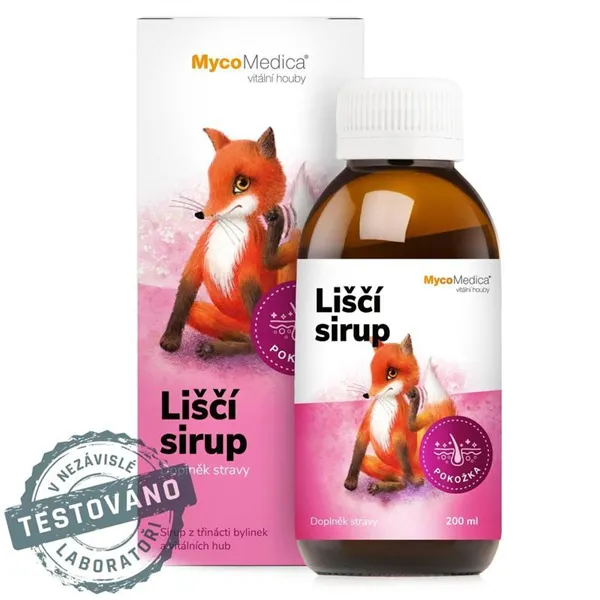 Liščí sirup 200 ml