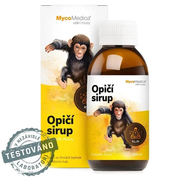 Opičí sirup 200 ml