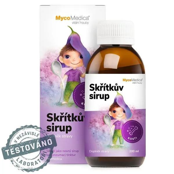 Skřítkův sirup 200 ml
