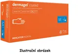 Dermagel vyšetřovací latexové rukavice bez pudru ve.S