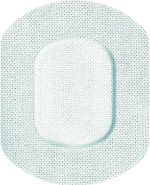Náplast antiseptická DROP MED, 10 x 8 cm/5ks s polštářkem