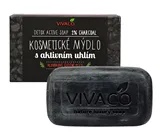 Přírodní mýdlo s aktivním uhlím 100g