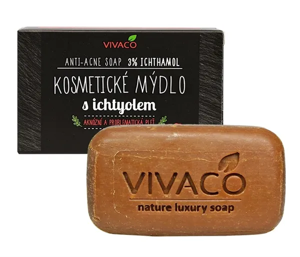 Přírodní mýdlo s ichtyolem 100g