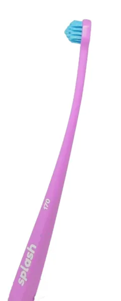 Zubní kartáček Splash Brush 170 fialový 106337