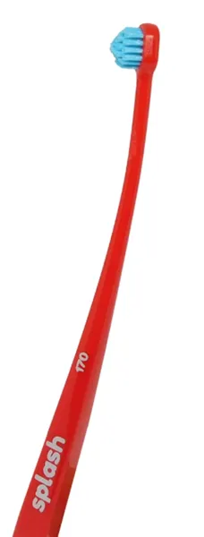 Zubní kartáček Splash Brush 170 červený 3004