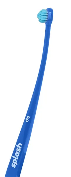 Zubní kartáček Splash Brush 170 modrý 5475