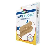 Náplast  s polštářkem, Forte Elastic, voděodolná, elastická(5 rozměrů)