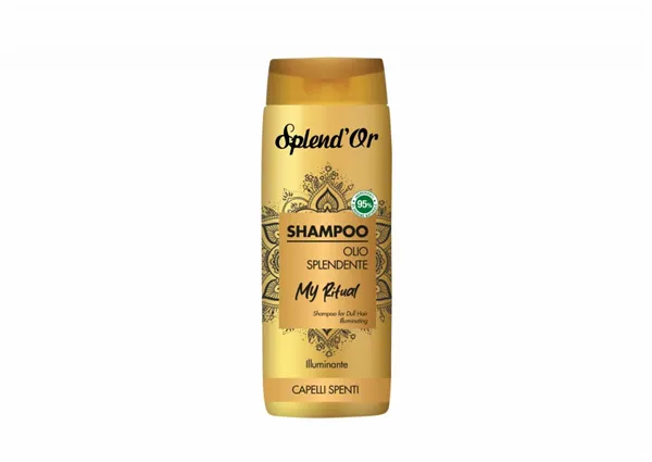 Vlasový šampon zářící oleje Splend'Or 300ml