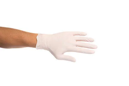 Rukavice vyšetřovací latexové zaprášené, MGI, vel. L