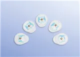 Elektroda EKG typ - 462, netkaná textilie, průměr 35 mm, pro děti