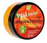 Přírodní opalovací mrkvové máslo SPF 15 150ml