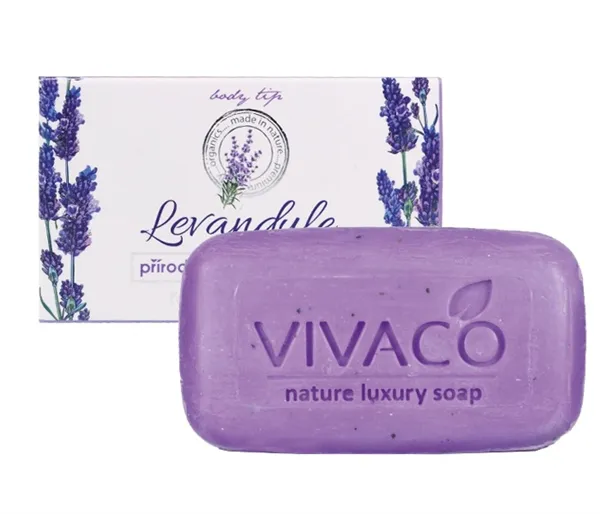Body Tip Premium Tuhé toaletní mýdlo levandule provance 100g