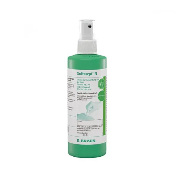 Softasept N  bezbarvý spray 250 ml