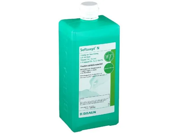 Softasept N barvený lahev 1l