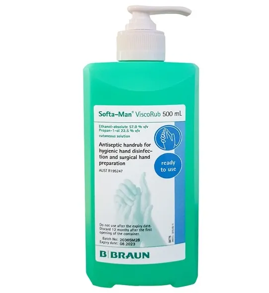 Softa - Man ViscoRub  500 ml s pumpičkou