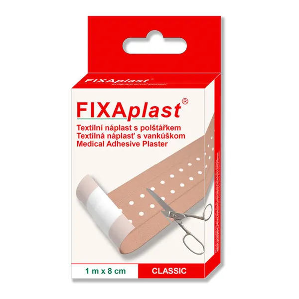 Náplast FIXAPLAST CLASSIC 1m x 8 cm