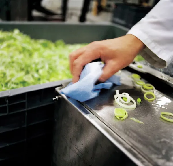 Tork barevný program, čistící utěrka (modrá) W8