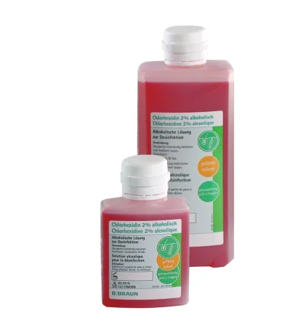 Chlorhexidine 2% alcoholic barevný, 500 ml