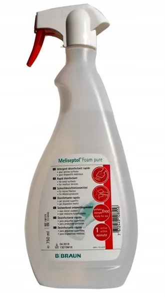 Meliseptol foam pure spray 750 ml