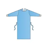 Plášť operační, sterilní, vel M, s 2 ručníky