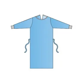 Plášť operační, sterilní, vel M, zesílený s 2 ručníky