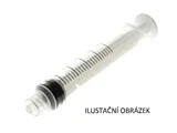 Injekční stříkačka trojdílná 10 ml, luer lock    