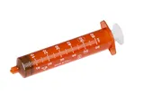 Inj. Stříkačka 50 ml ll light protected pf, oranžová