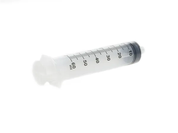 Velkoobjemová trojdílná stříkačka, LL, 60 ml, (sterilní)