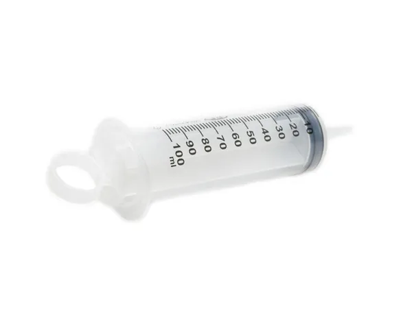Injekční stříkačka vyplachovací katetr s luer adaptérem, 100 ml, 50 ks (sterilní)
