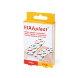 Náplast FIXAPLAST KIDS 7,2 cm x 1,9 cm - strip 10ks dětská 