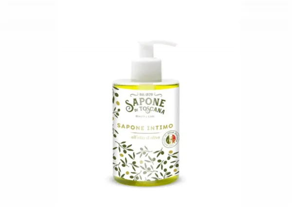 Intimní mýdlo s olivovým olejem Sapone di Toscana 300ml