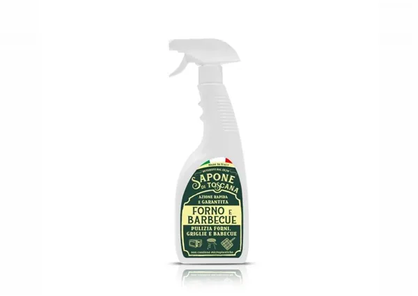 Vysoce účinný čistič na trouby, gril, sporáky a digestoře 750 ml Sapone Di Toscana