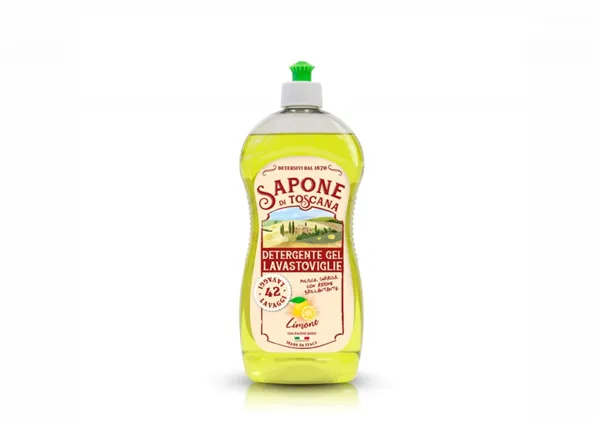 Gelový čistící prostředek do myčky nádobí 750 ml