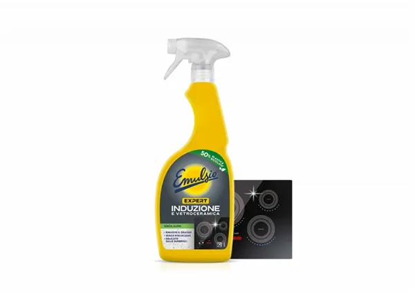 Emulsio Čisticí sprej na indukční a sklokeramické desky 600ml