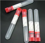 Zkumavka PP 16 x 100 mm se zátkou a štítkem, 10 ml, sterilní, cylindrické dno