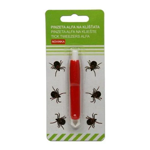 Pinzeta ALFA na klíšťata 1ks